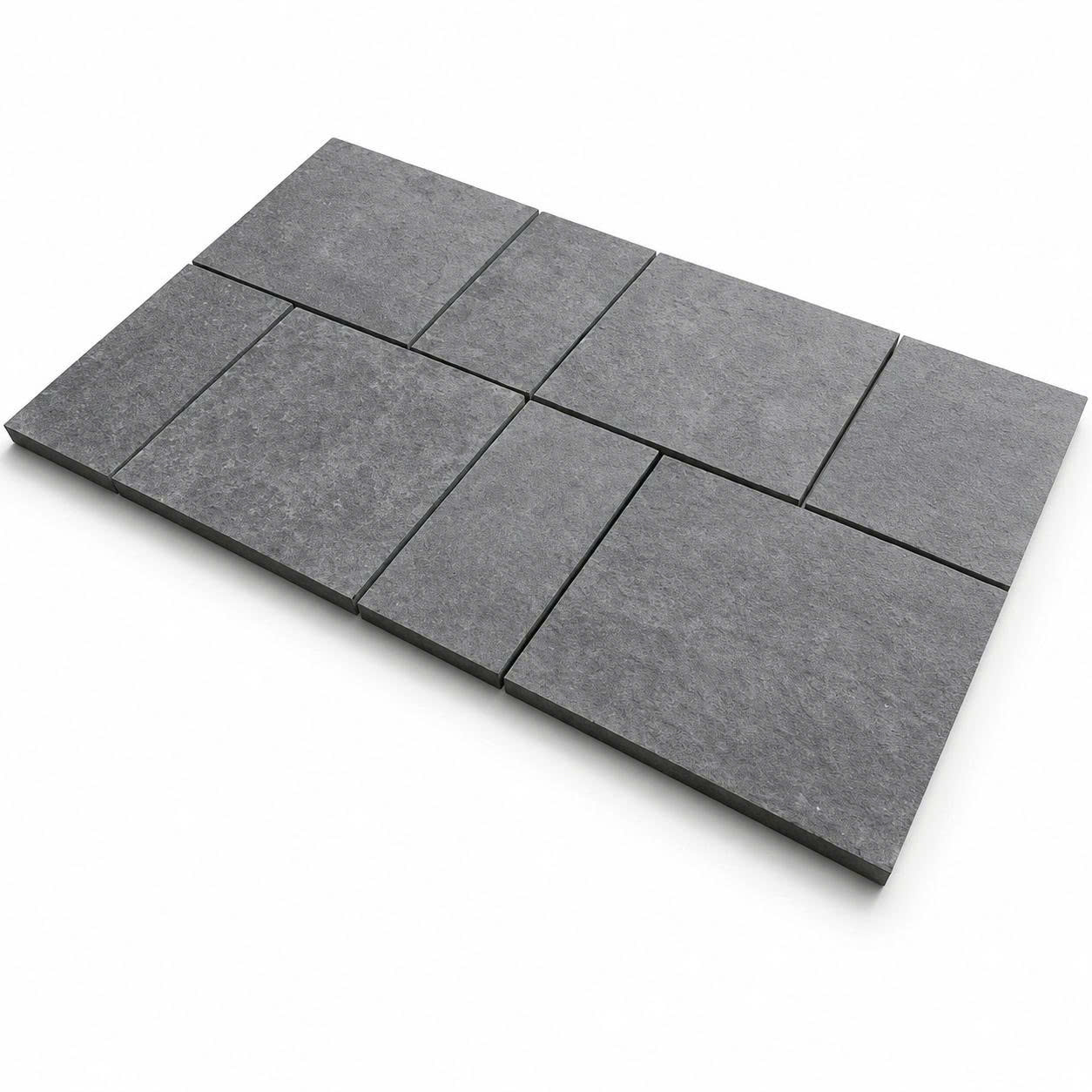 Flamed Surface Finish