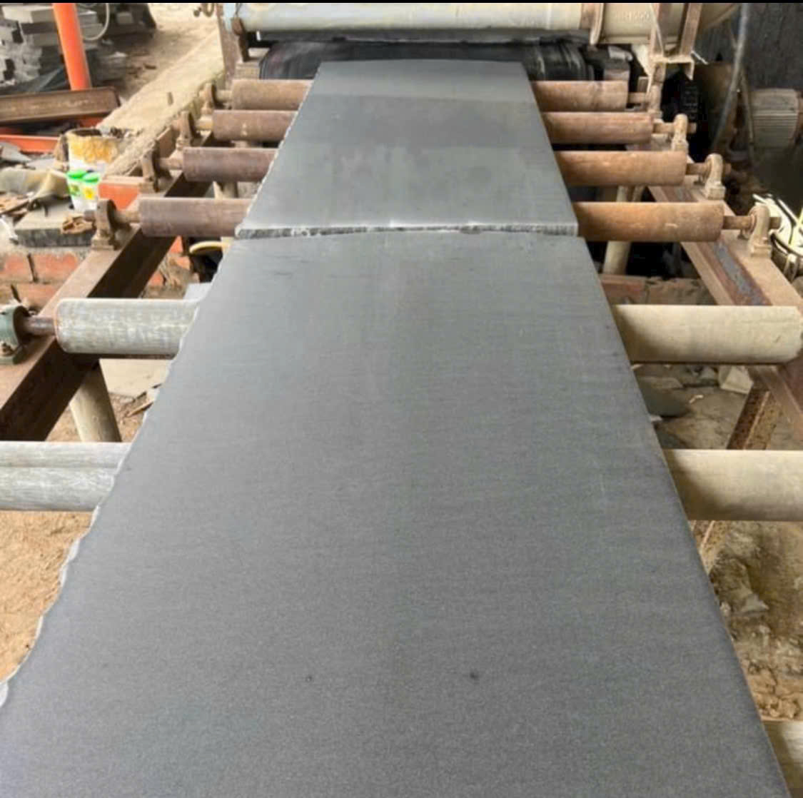 Precision Bridge Saw Cutting
